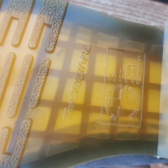 Dr. Martens Adrian Snaffle Loafer Washed Demin Unisex Women's size 10, Men's 9 - Picture 8 of 9